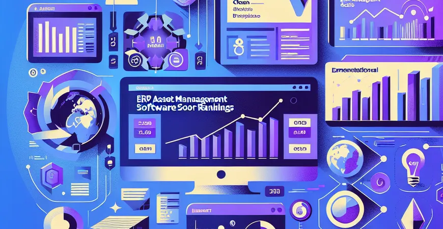  2025年ERP资产管理软件排行榜：盘点国内外主流的20款工具